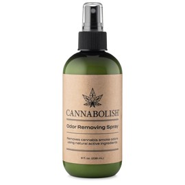 Cannabolish Wintergreen Smoke Odor Eliminator Spray and Air Freshener, 8 fl. oz, Natural Ingredients