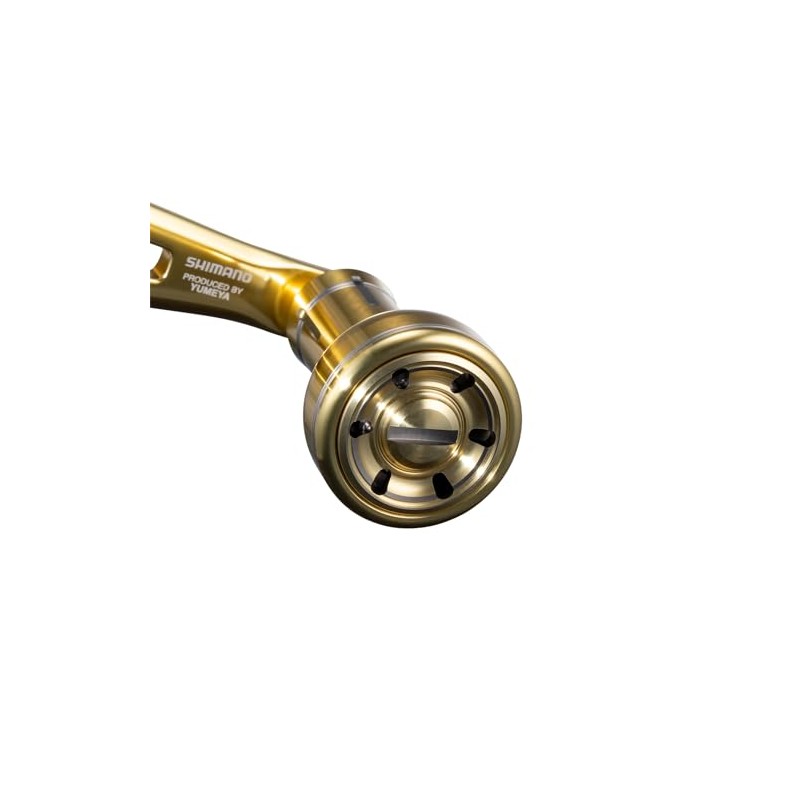 Shimano Custom Parts 25 Yumeya Double Handle Aluminum Knob, 2.4