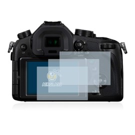 BROTECT Protective Glass for Panasonic Lumix DMC-FZ1000 (Pack of 3) Protective Film Tempered Glass [Extremely Scratch-Resistant 9H, Anti-Fingerprint, Ultra Transparent]