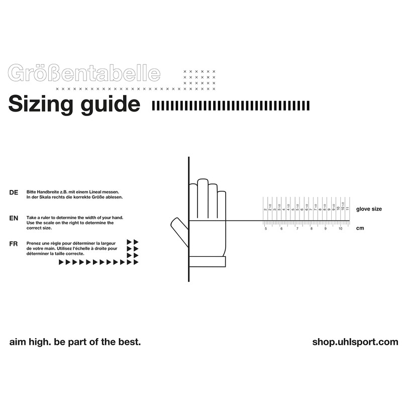 uhlsport Game/Practice Soccer GK Keeper Gloves Soft Advanced 1011369 01