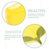 MAGICLULU Ceramic Appetizer Plate Lemon Plate, 4pcs Dessert Plate Salad