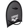arena Flex Swimming Hand Paddles, Black / Silver, Medium