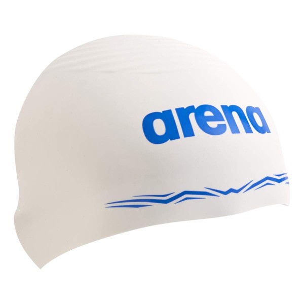WA Approval AS5SSC01U Arena Swimming Cap, For Competition, Unisex, Aqua