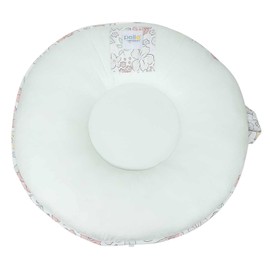 Pello Multi-use Luxe -Toddler Floor Pillow/Play Mat/Lounger (Lemon Aqua Glass)