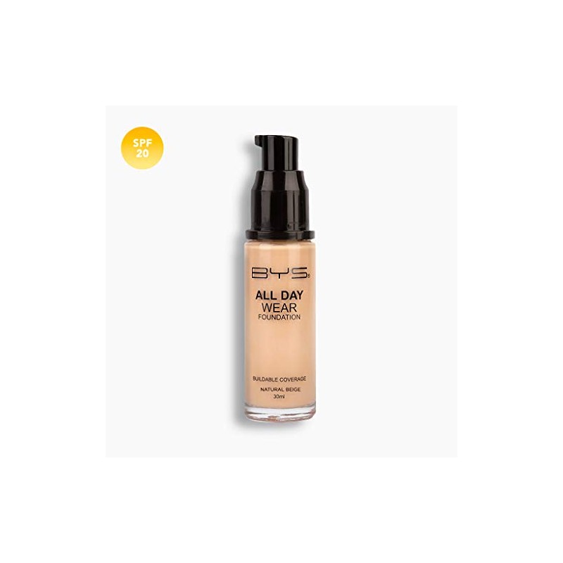 All day wear foundation - Natural Beige