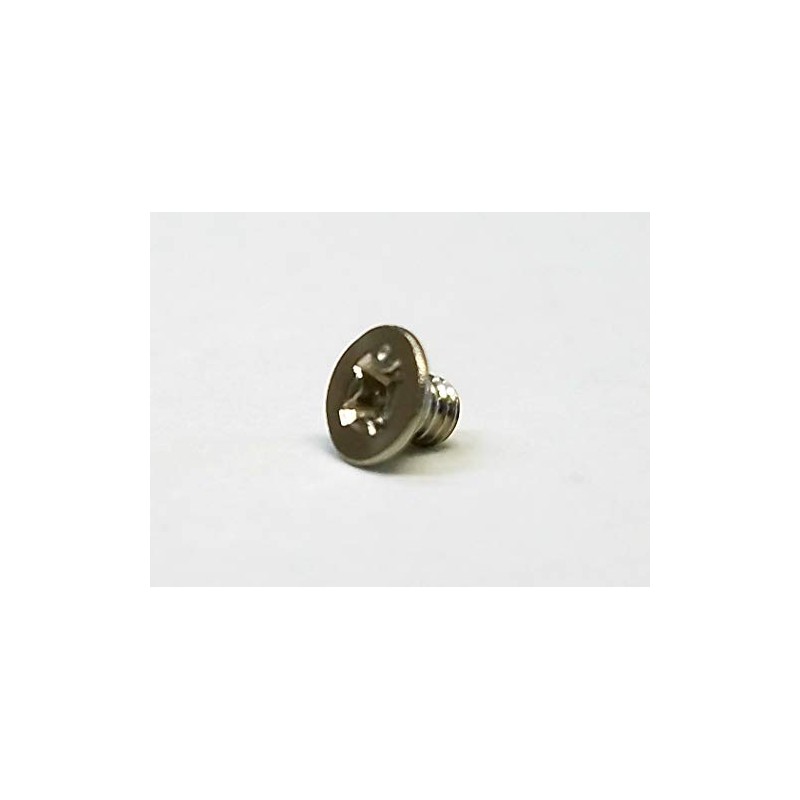 [M3x4] Stainless Steel Countersunk Head Machine Screws (10 pcs)