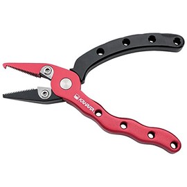 Kahara Aluminum Split Ring Pliers Light Game 43 Grams 4.5 Inch Red Black (1963)