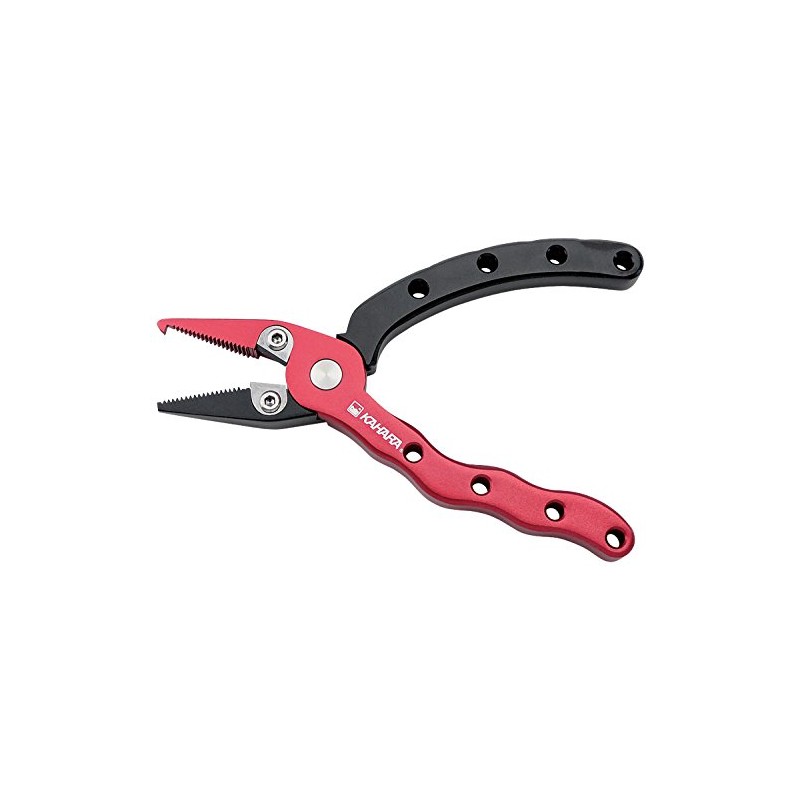 Kahara Aluminum Split Ring Pliers Light Game 43 Grams 4.5