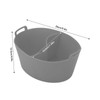 Slow Cooker Liner Food Grade Silicone Leakage Proof Reusable Heat