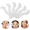 Baluue Face Patches 6 Sheets Freckle Stickers Waterproof Feature Natural