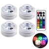 Doukesh Mini Underwater LED Light with Remote Control, Underwater Light,