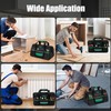 CATCHLUCK Heavy Duty Tool Bag 17Inch Large Tool Bag Tool