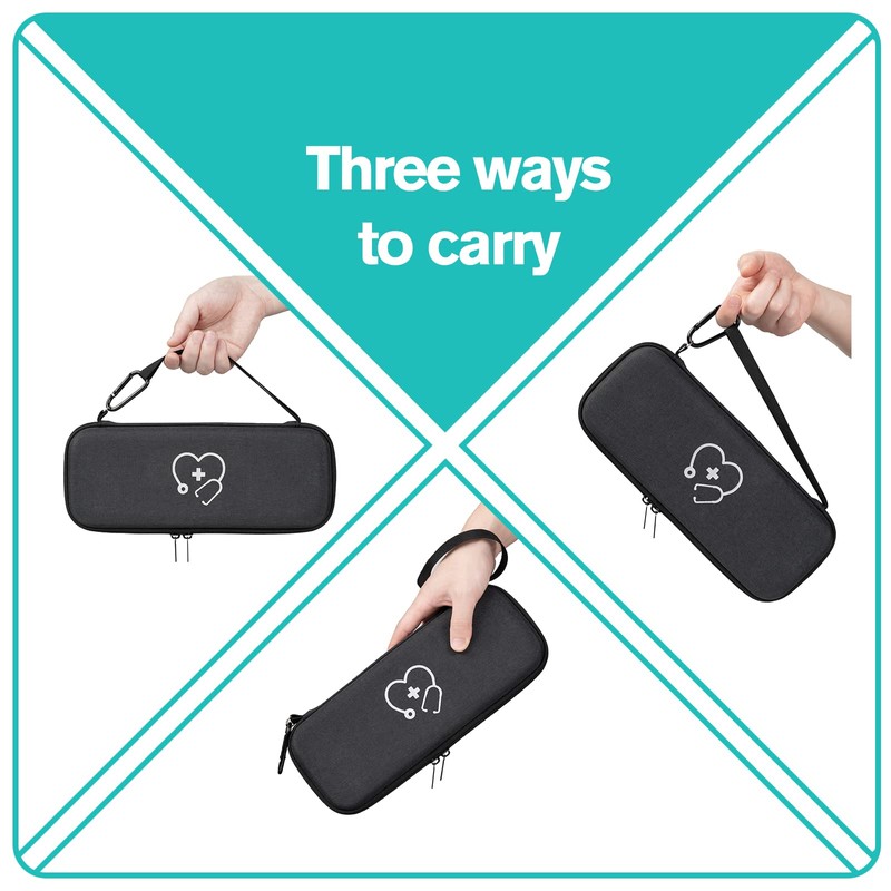ProCase Stethoscope Case Storage Pouch Bag Shockproof Hard EVA Cover