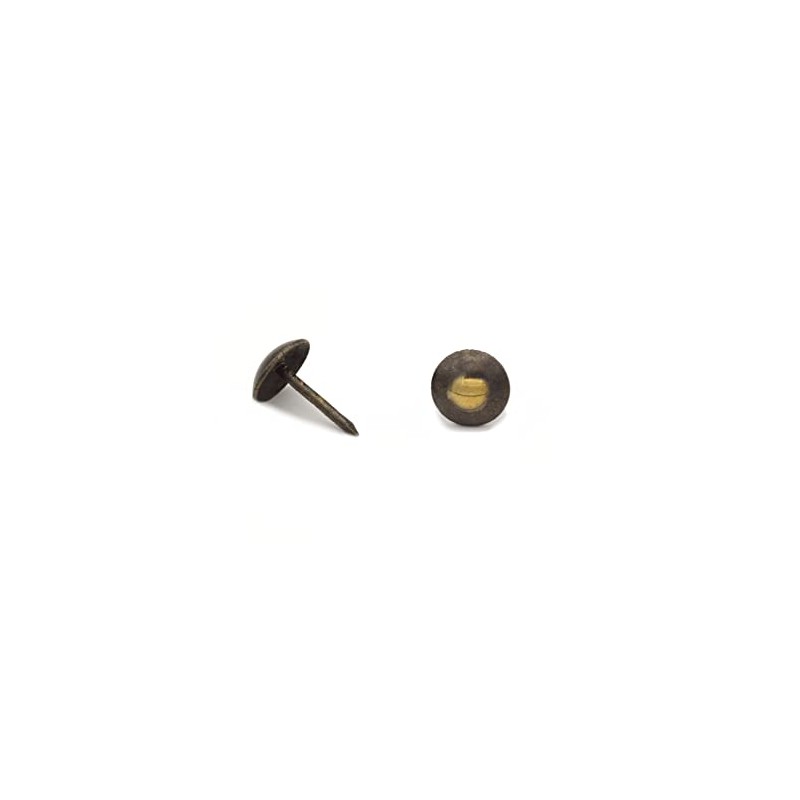 Bronze Renaissance upholstery nails 110 1/3 250 Pieces 10,5 mm