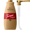 Torani Puremade White Chocolate Sauce for Coffeehouse Drinks and Desserts,