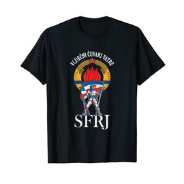 Yugoslavija Jugo Jebiga Tito Balkan SFRY Yugoslavia T-Shirt