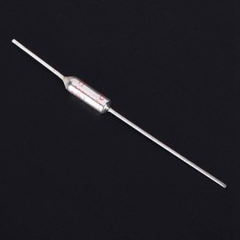 Pack of 10 Temperature Fuse TF 72-250 °C Metal Shell Thermal Fuse Shut-Off 250 VAC 10 A (133 ℃)