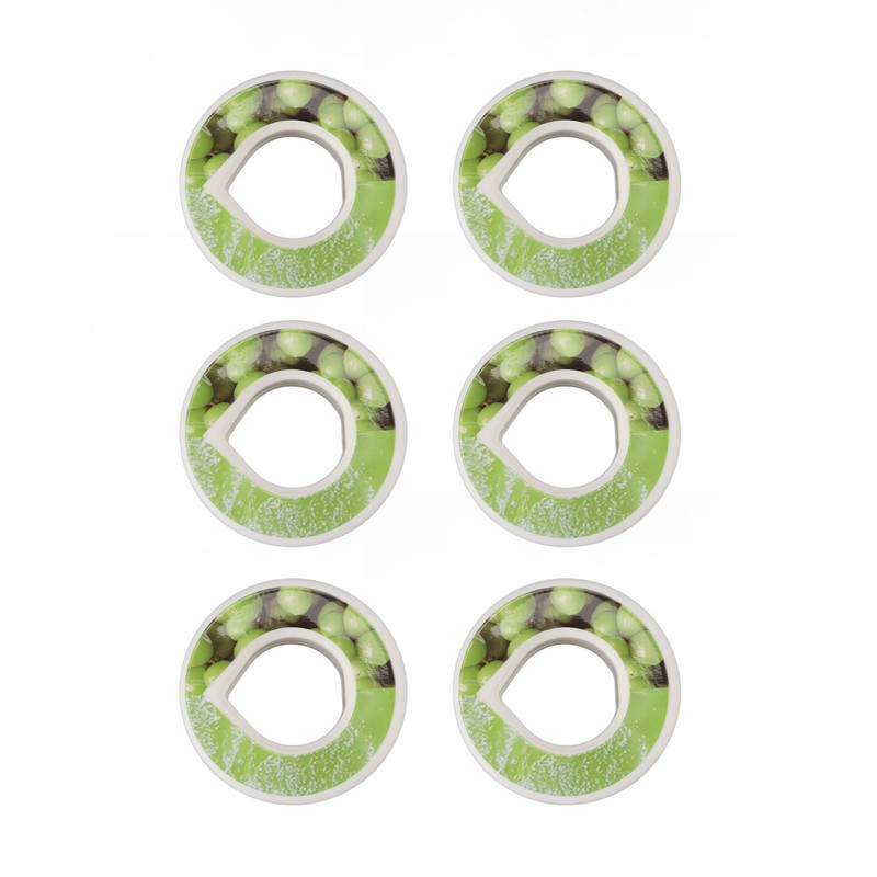 6Pcs Water Bottle Flavoring Pod 0 Sugar 0 Calories Drink
