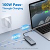 10 in 1 USB C Adapter, AYCLIF USB C Hub,