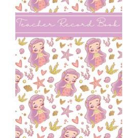 Teacher Record Book For Grading - Grade Record Book For Teachers: Class Record Book For Teachers | Large Print Grade Record Book | 110 Pages Gradebook ... Book 30 Students - Student Grade Tracker