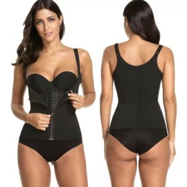 Yuqing Faja Con Broches Y Cierre Doble Compresión Máximo Ajuste