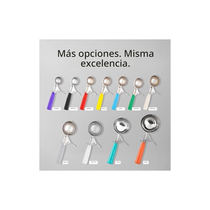 Restaurantware Met Lux - Cuchara para porciones de 8 onzas,