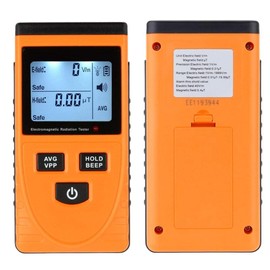 GM3120 Digital Electromagnetic Detector, Electromagnetic Wave Meter, Dosimeter, Detector Meter, Can Measure Both Magnetic and Electric Fields