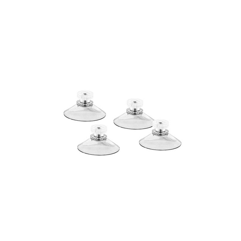 4 x suction cup ø 40mm with M4 Thread V2A,
