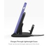 ZAGG mophie wireless charging stand+ (Black - UK Plug)
