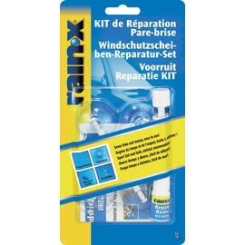 Rain-X Windschutzscheiben-Reparaturset für Splitter, Risse und Glasreparaturen