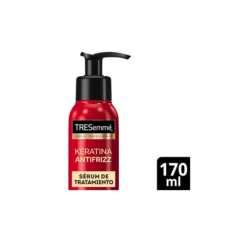 TRESemmé Sérum para Cabello Keratina Antifrizz con Protección Térmica, 170mL