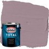 Glidden Total Interior Wall Paint & Primer All-in-One, Gothic Amethyst/Purple,