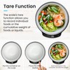 Pro Breeze Kitchen Scales Digital - Stainless Steel Digital Scales