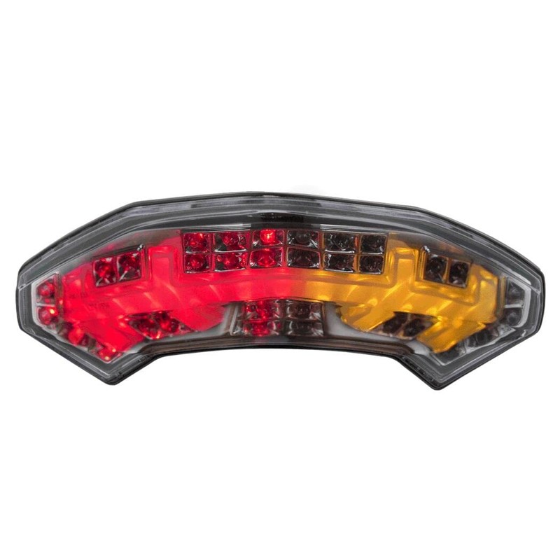 TOPZONE LED Brake Taillight Integrated Turn Signal For Ducati 2010-2011-2012-2013-2014