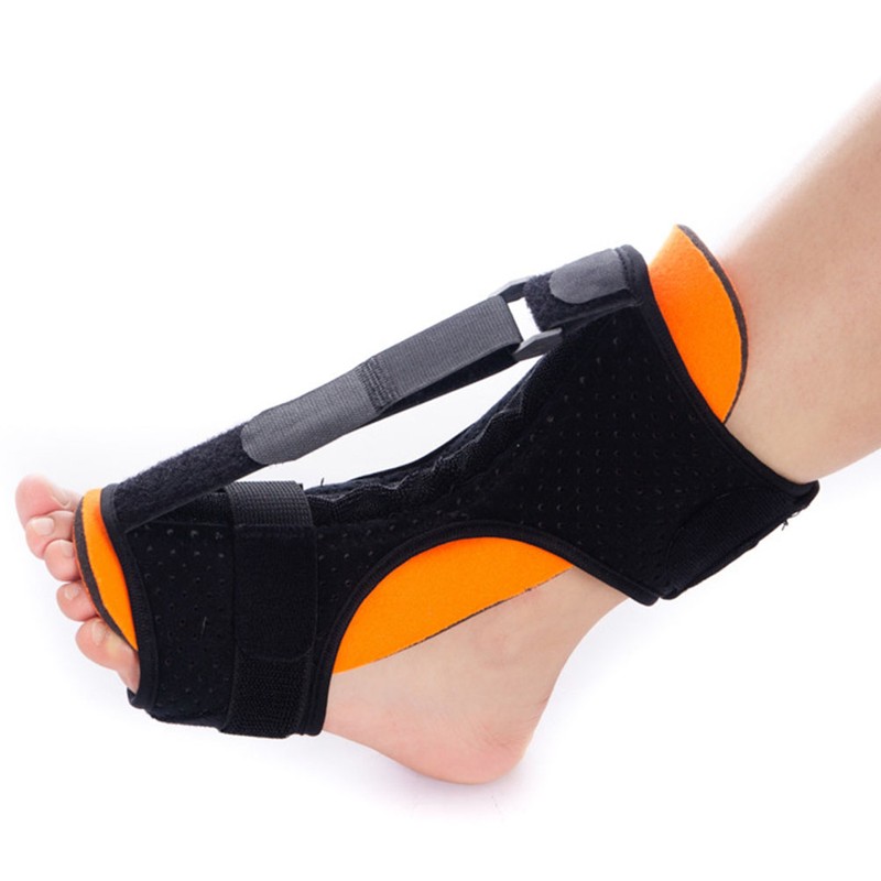 Adjustable Plantar Fasciitis Night Splint Foot Drop Orthotic Brace Night