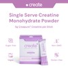 Create Single Serve Creatine Monohydrate Powder – 5g Creapure Creatine