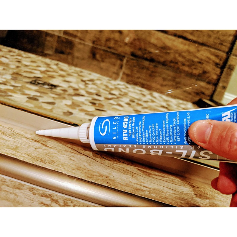 Silicone RTV 4500 Food Contact Safe High Strength Silicone Sealant,
