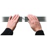 Bachmann Trains - Snap-Fit E-Z Track 9” Straight Track (4/card)