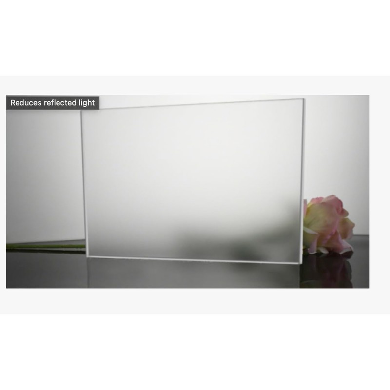 Generic Frosted A4 Size Acrylic Sheet, 297x210mm, 3mm Thickness (Frosted