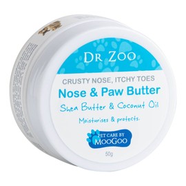 MooGoo Dr Zoo Crusty Nose, Itchy Toes, Nose & Paw Butter, 50g