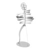 Metal Rotating Windmill Wind Braking Figurine Humanoid Rotating Windmill Home