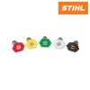 STIHL Genuine OEM Stihl 4792 007 1000 5 Pack Pressure