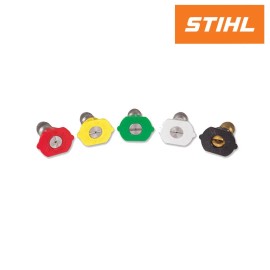 STIHL Genuine OEM Stihl 4792 007 1000 5 Pack Pressure Washer Nozzles RB600  RB800