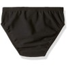 Speedo Boy's Brief Endurance+ Solid Youth Swimsuit, Speedo Black, 28