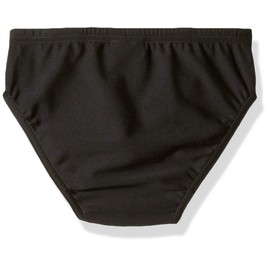 Speedo Boy's Brief Endurance+ Solid Youth Swimsuit, Speedo Black, 28 US