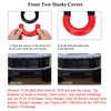 Tow Hooks Covers Fit for Ford F150 Accessories 2004-2025 Bronco
