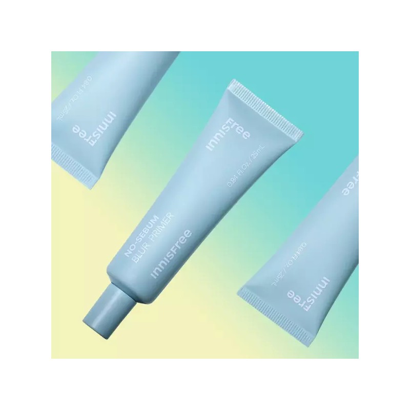 Innisfree 노세범 블러 프라이머 25mL No Sebum Blur Primer 25mL
