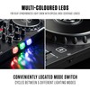 Numark Party Mix DJ Controller with Lights, 2 Decks, Mixer,