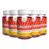 Kit De 5 Curcuyin Tumeric Curcuma Sabor Sin Sabor