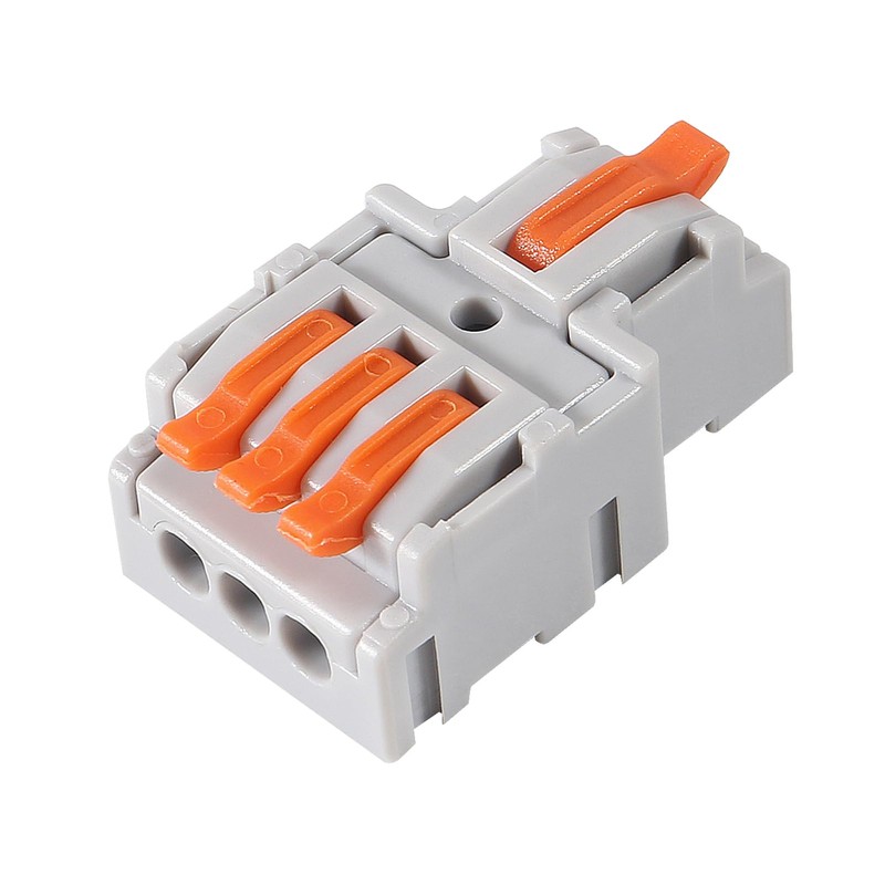 AITRIP 10PCS Lever Wire Connectors，Lever Wire Connectors, Quick Wiring Cable